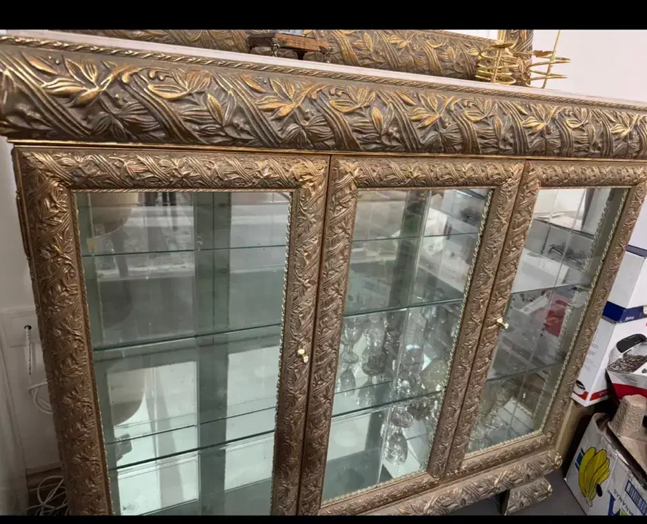 آینه و کنسول|بوفه، ویترین، کنسول|شیراز, شهرک برف فروشان|دیوار