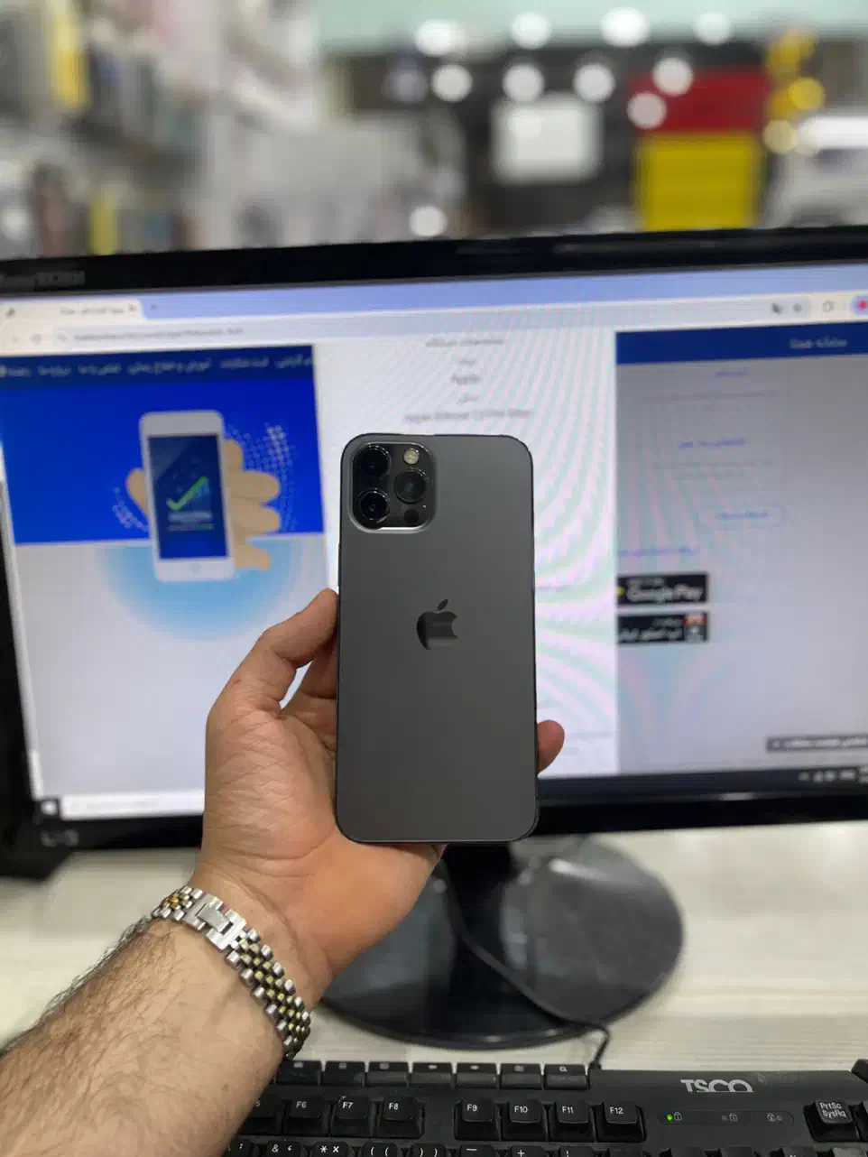 ایفون ۱۲ پرو مکس|موبایل|اهواز, گلستان|دیوار