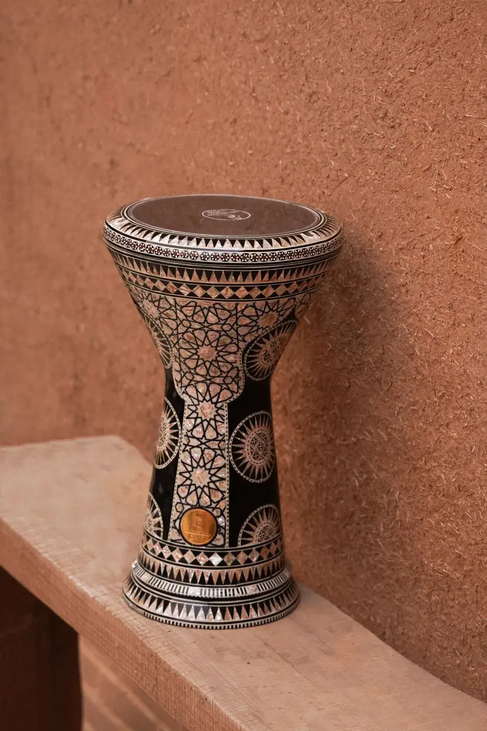 داربوکای جوهرالفن باس سایز 9/75|درام و پرکاشن|کاشان, سال آباد|دیوار