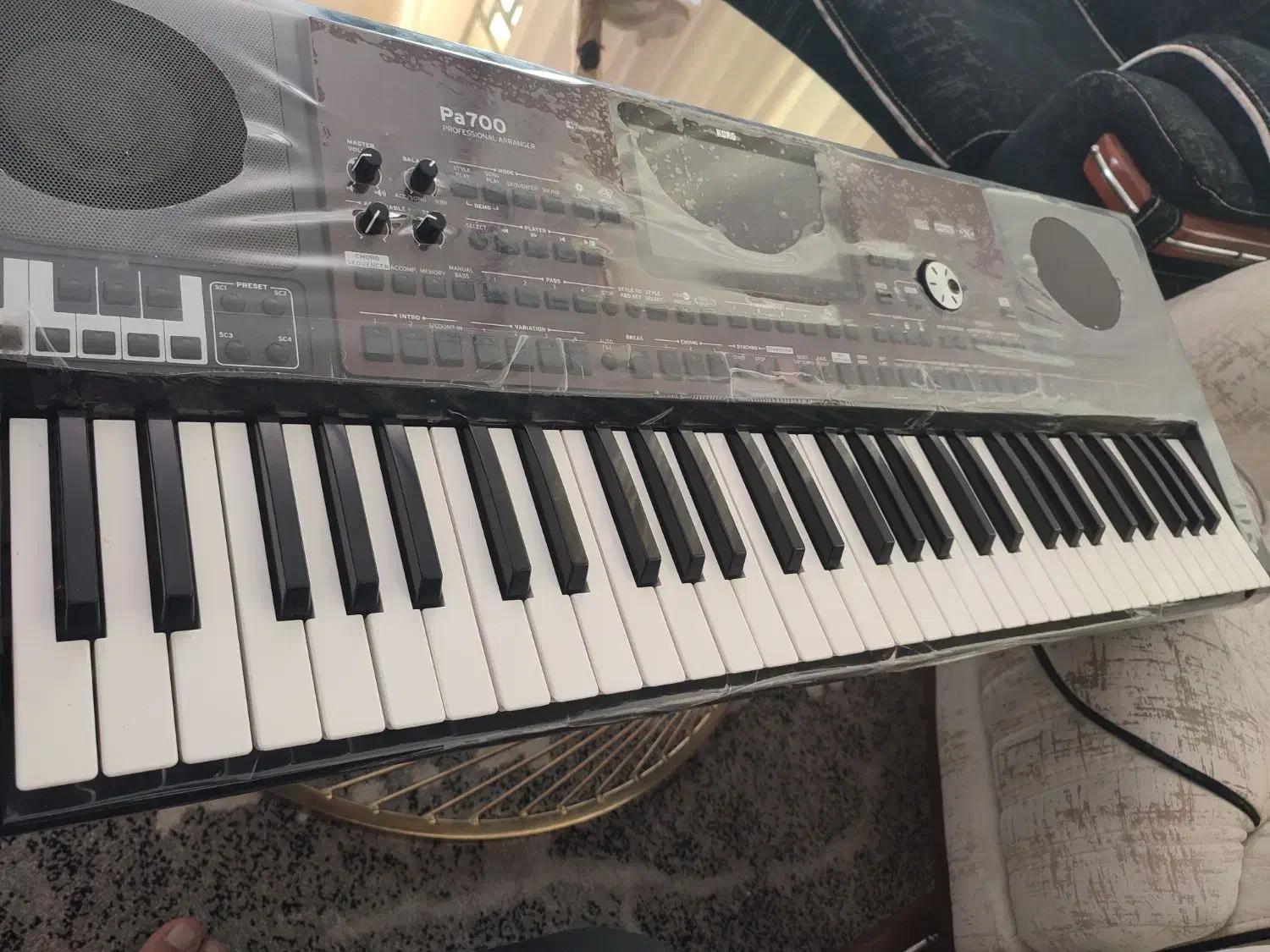 pa700|پیانو، کیبورد، آکاردئون|کوه چنار, |دیوار