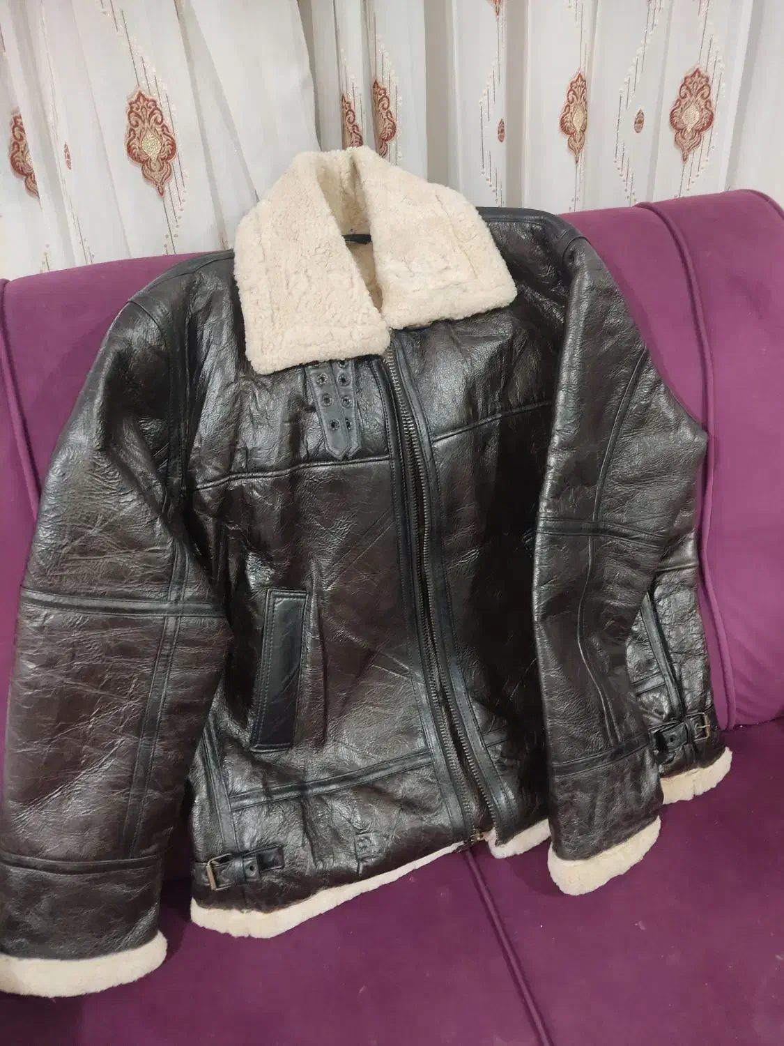 کاپشن بوفالوی|لباس|ایلام, |دیوار