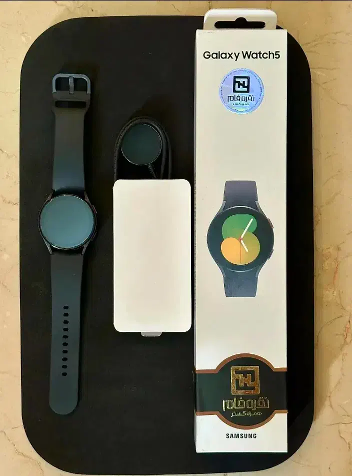 سامسونگ واچ .5. سری اصلی سایز 44|ساعت|رباط‌کریم, رباط‌کریم|دیوار