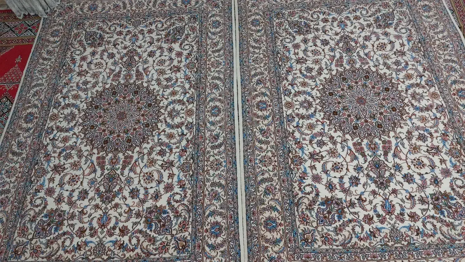 فرش دستباف|فرش|نجف‌آباد, یزدانشهر|دیوار