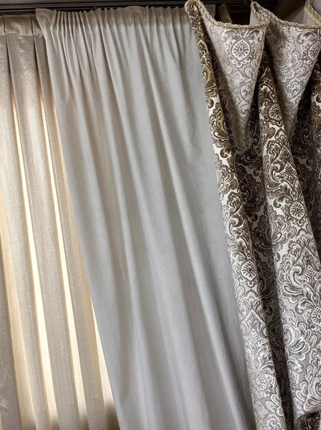 پرده پذیرایی|پرده، رانر، رومیزی|تهران, زمزم|دیوار