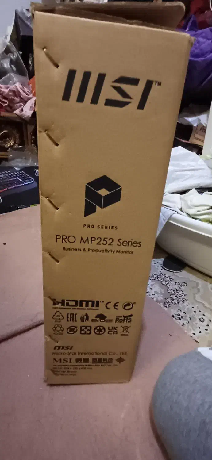 مانیتور اینچmsi MP252 PRO Series 25|قطعات و لوازم جانبی رایانه|قم, انسجام|دیوار