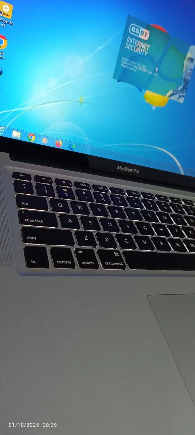 مک بوک 2010 i7 نسل 2 Qm|رایانه همراه|ایلام, |دیوار