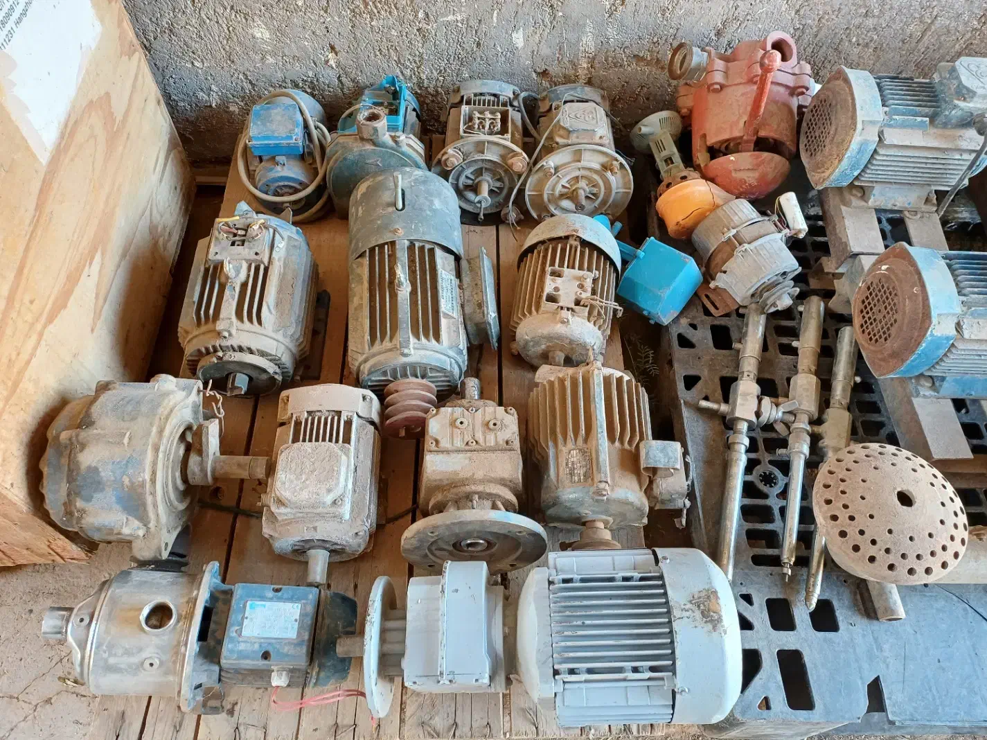 پمپ دینام مشعل|ماشین‌آلات صنعتی|بوئین زهرا, |دیوار