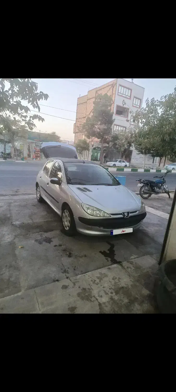 206 مدل 89|خودرو سواری و وانت|کاشمر, |دیوار