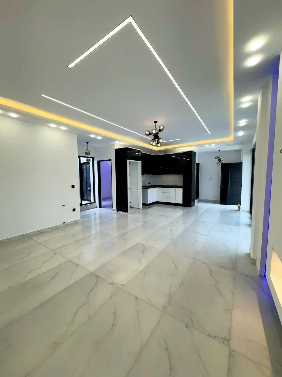 همکف  نما خلیجی مدرن ۲۲۰مترزمین/تهرانینشین|فروش خانه و ویلا|رویان, |دیوار