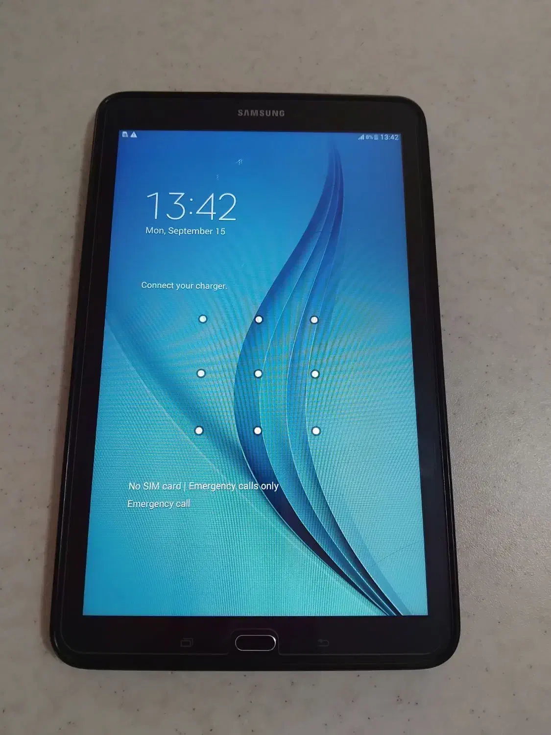 تبلت سامسونگ Galaxy Tab E 9.6 4G سیم کارت خور|تبلت|ری, ظهیرآباد|دیوار