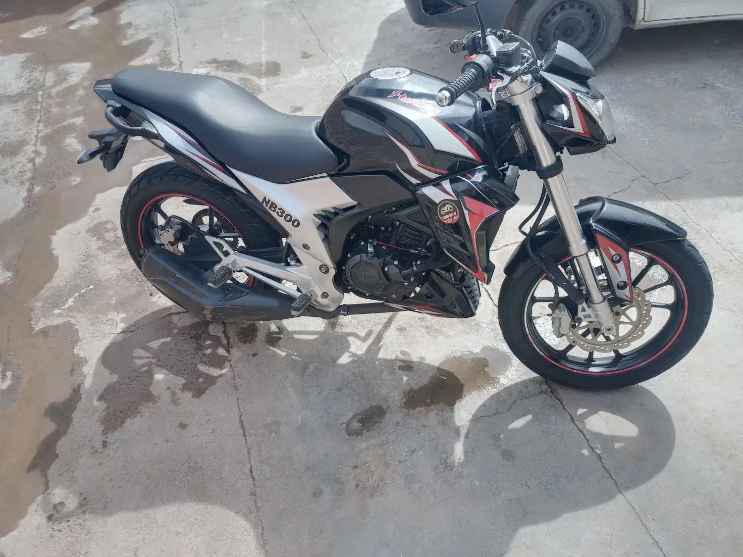 متور nb اقساطی|موتورسیکلت|چترود, |دیوار