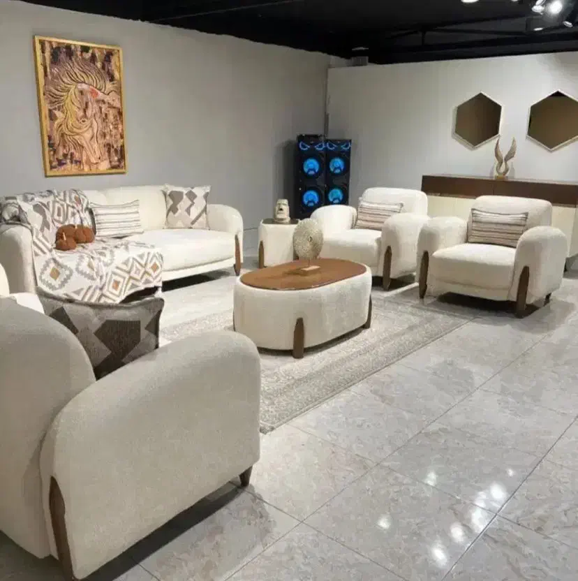 مبل راحتی/اداک*|مبلمان خانگی و میز عسلی|قم, باغ شریفی|دیوار