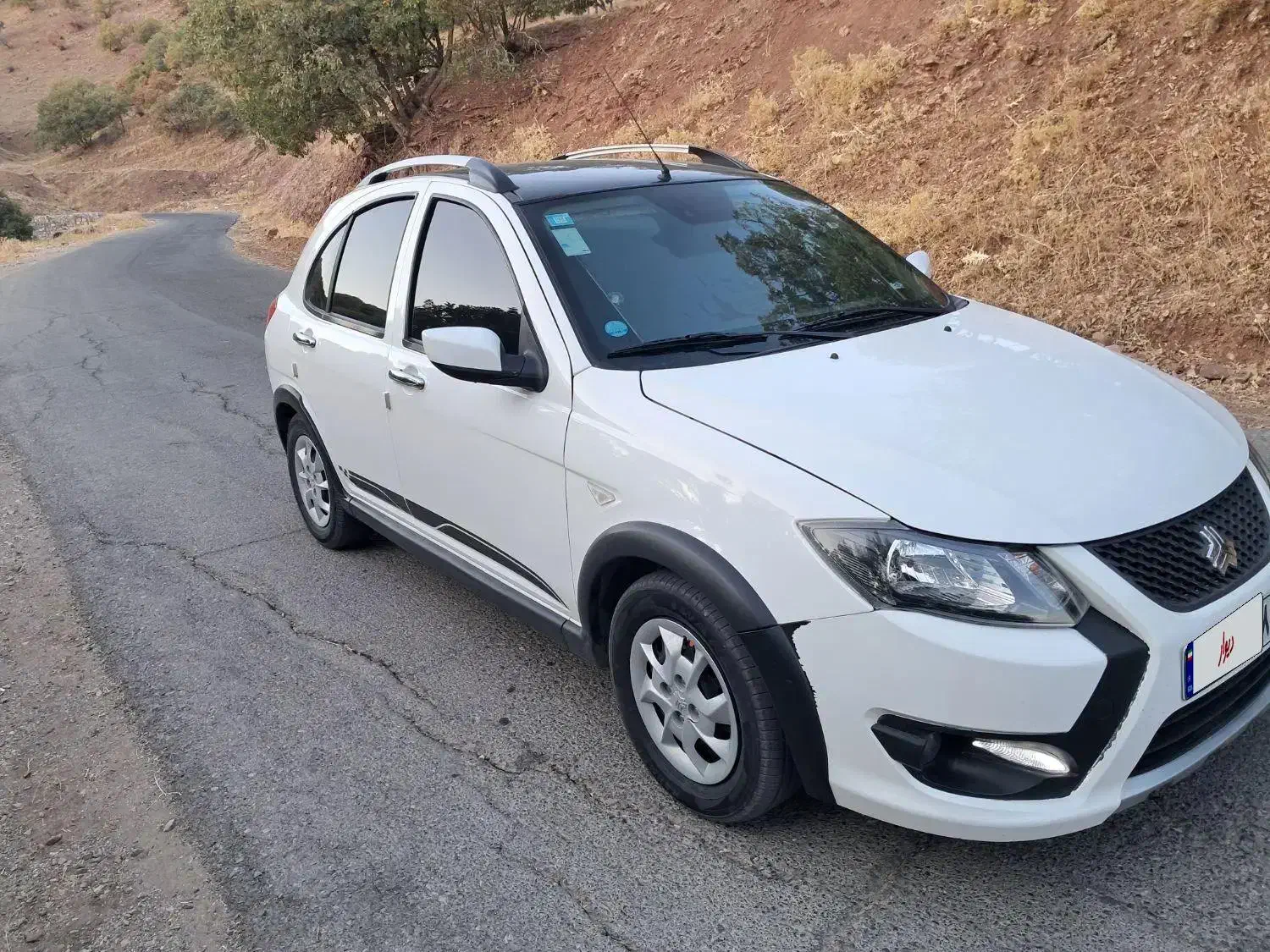 کوئیک ۱۴۰۲ بدون رنگ ضربه|خودرو سواری و وانت|جوانرود, |دیوار