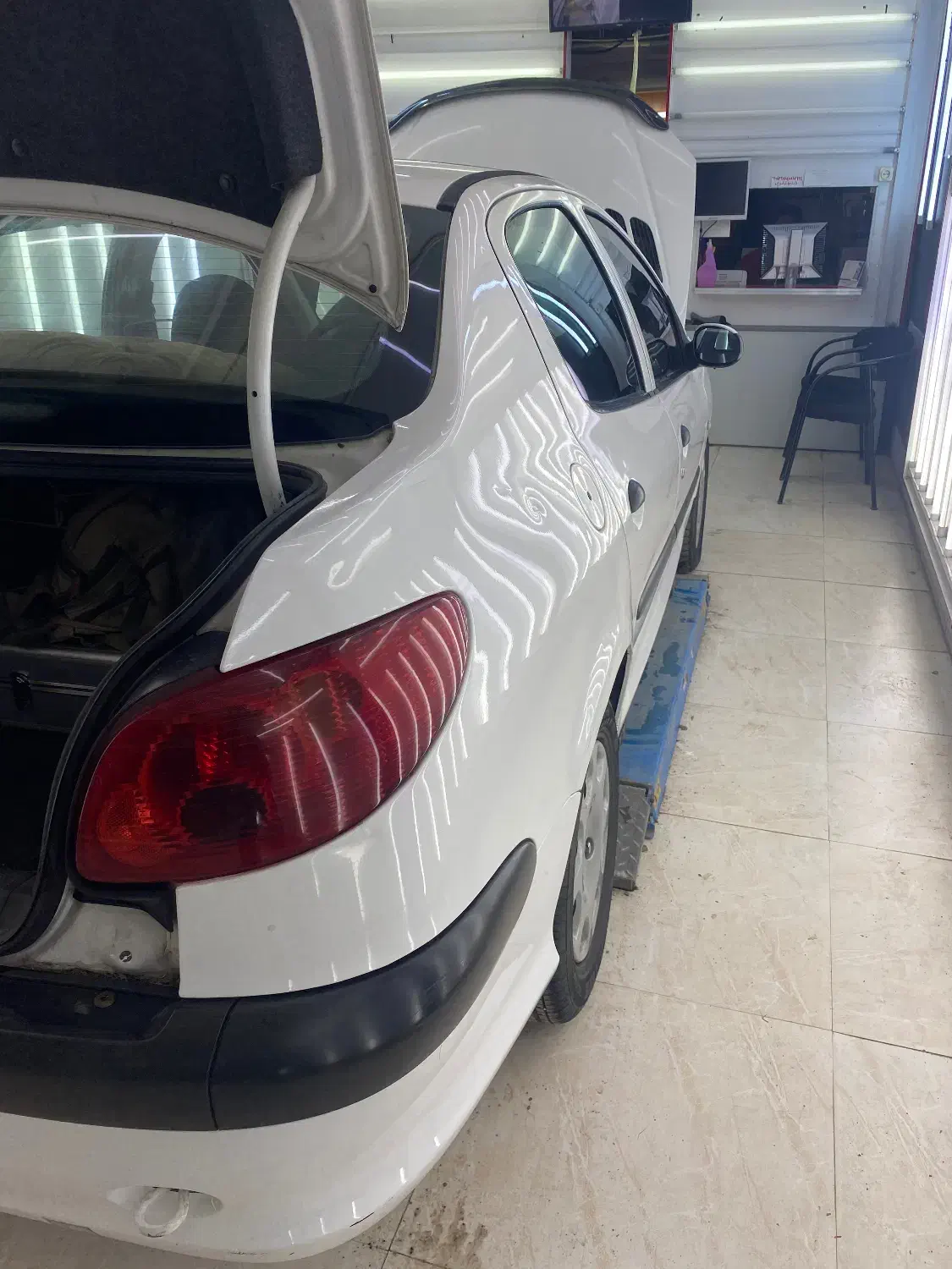 Tu5 206 sd v8|خودرو سواری و وانت|اردبیل, |دیوار