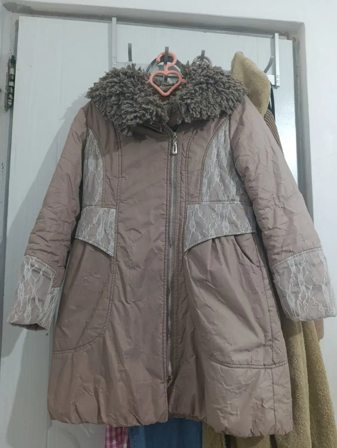 کاپشن خارجی تو کرک|لباس|رامسر, |دیوار