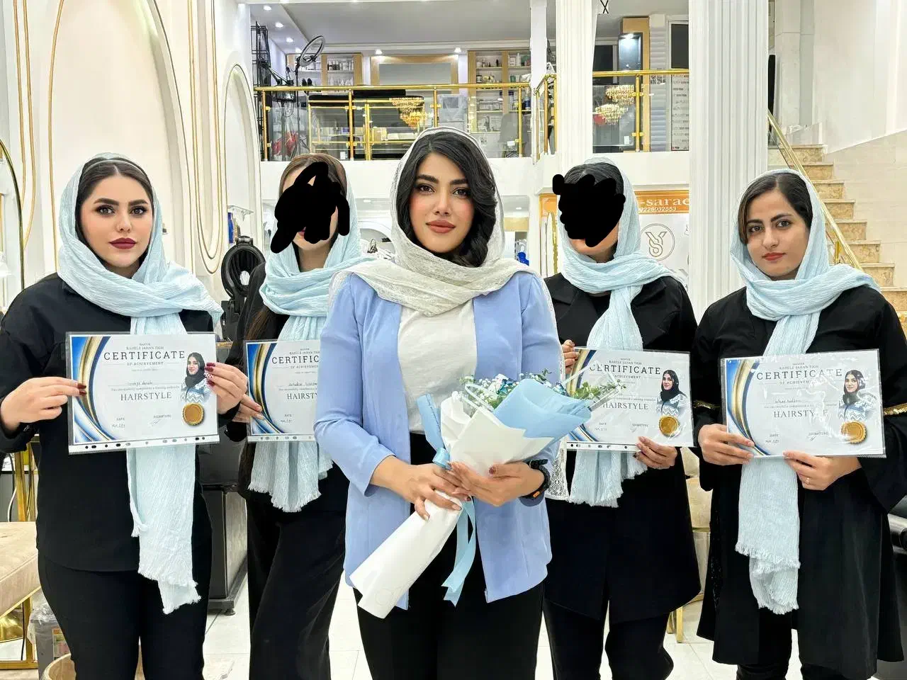 آموزش تخصصی شینیون/شنیون|خدمات آرایشگری و زیبایی|زاهدان, |دیوار