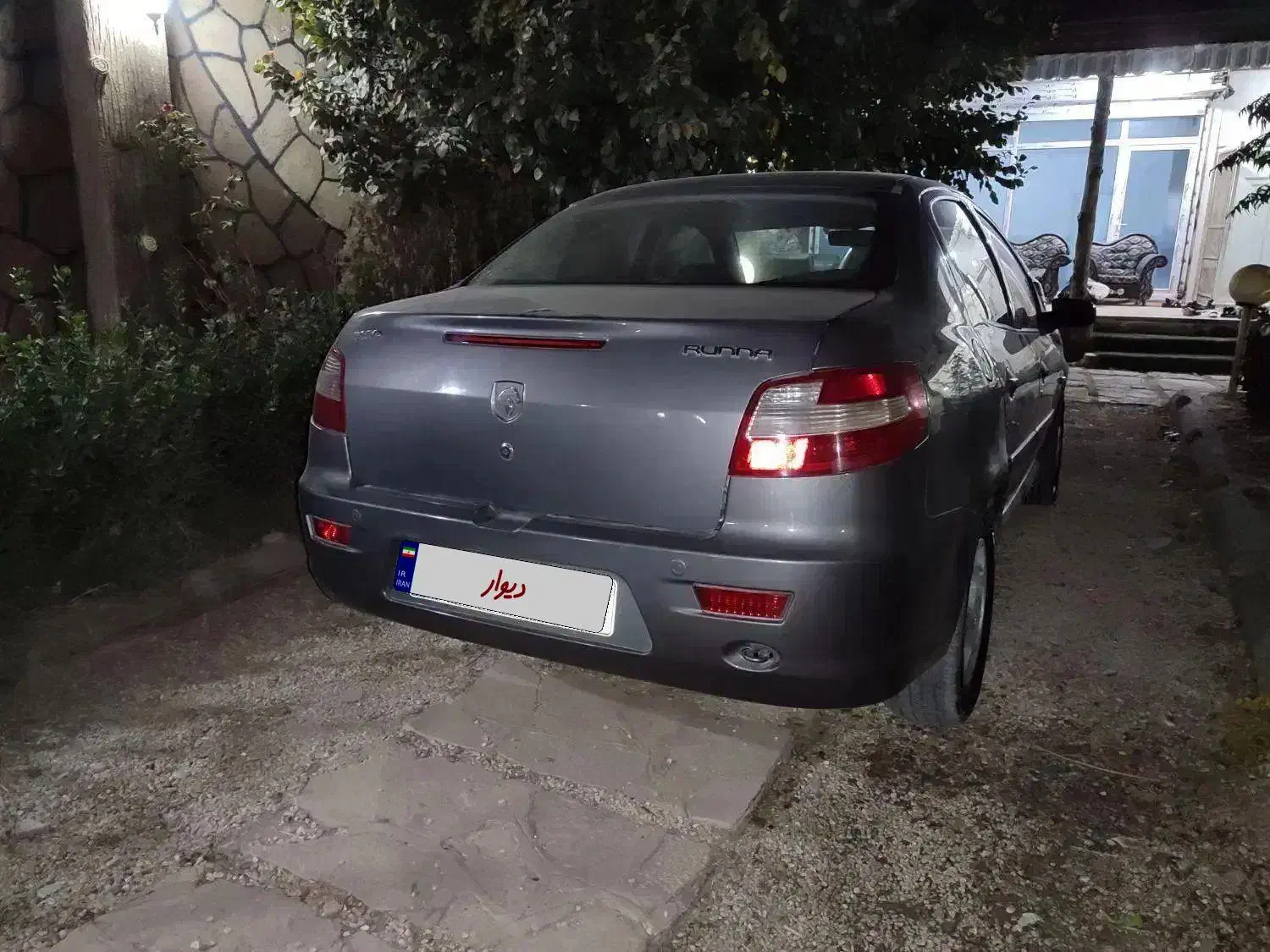 رانا تیوفایو94 بدون رنگ|خودرو سواری و وانت|مشهد, دوست آباد|دیوار