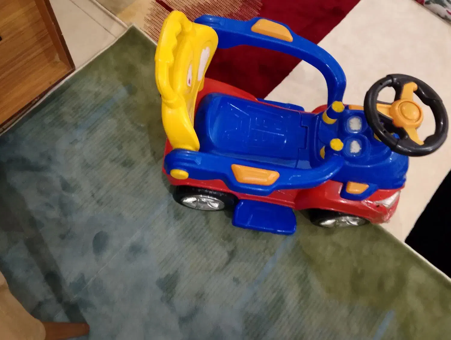 ماشین اسباب بازی|اسباب‌بازی بچه|سوسنگرد, |دیوار