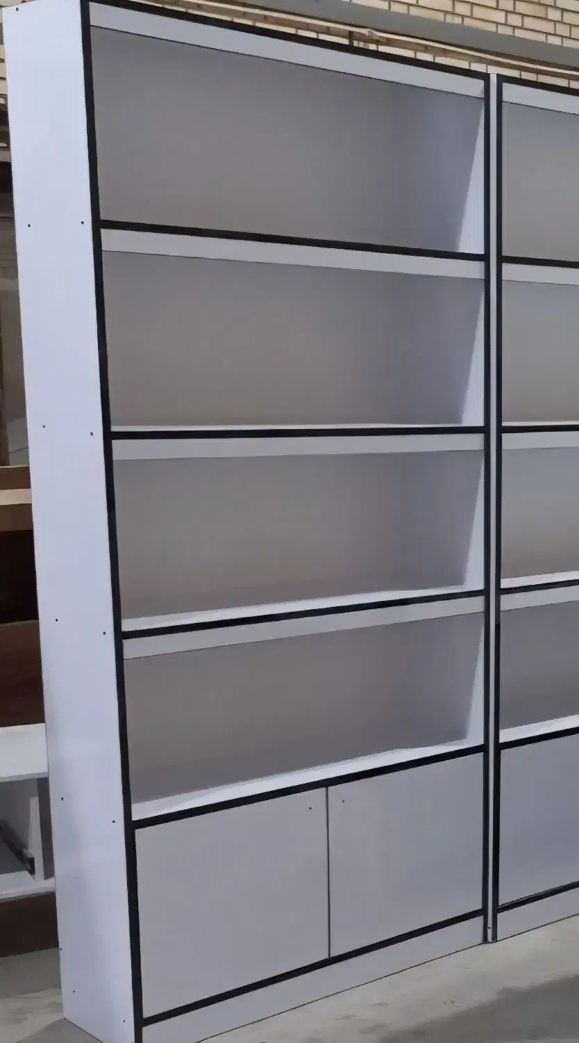 2 عدد قفسه ام دی اف در حد نو|کتابخانه، شلف، قفسههای دیواری|تهران, فردوس|دیوار