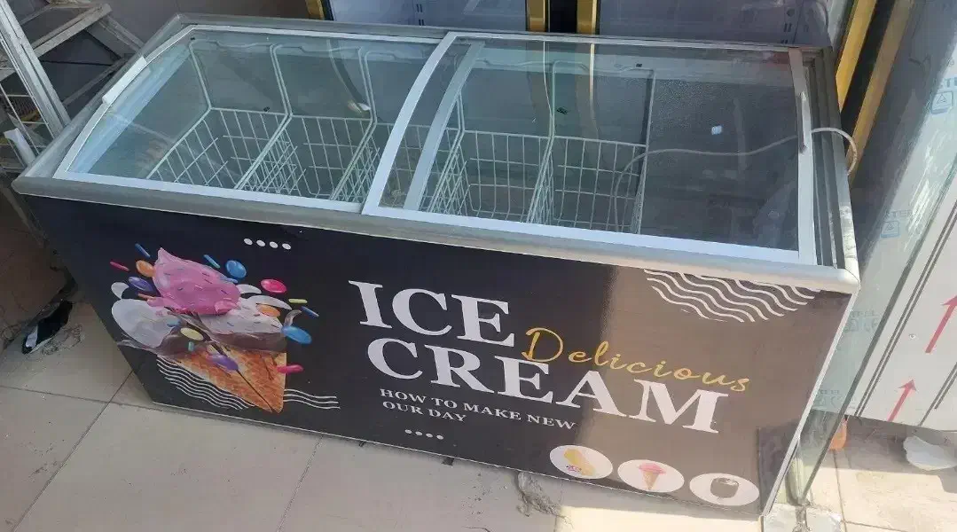 فریزر صندوقی مناسب قصابی بستنی فروشی لامرد|فروشگاه و مغازه|لامرد, |دیوار