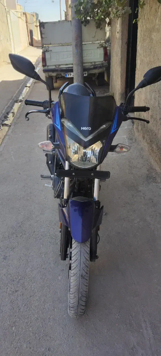 موتور 95|موتورسیکلت|مشهد, شهید علی محمدی|دیوار