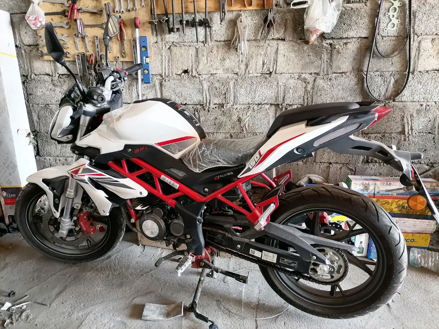 بنلی 150|موتورسیکلت|قشم, |دیوار