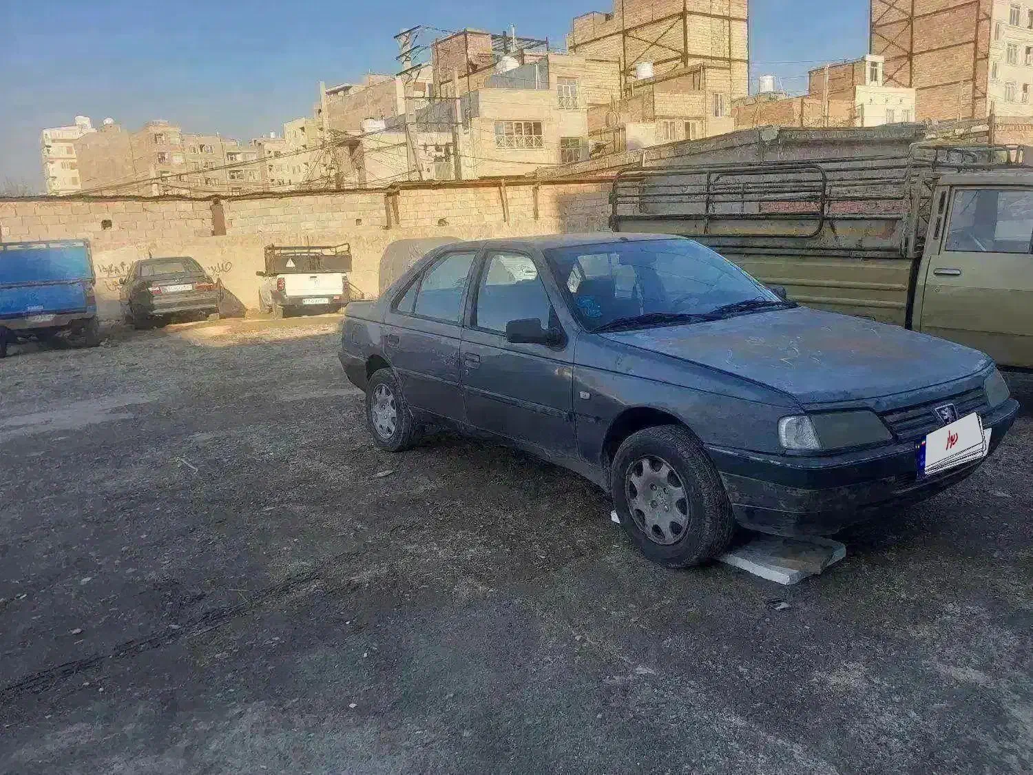 پژو ۲۰۰۰ مدل 74|خودرو سواری و وانت|چهاردانگه (تهران), |دیوار