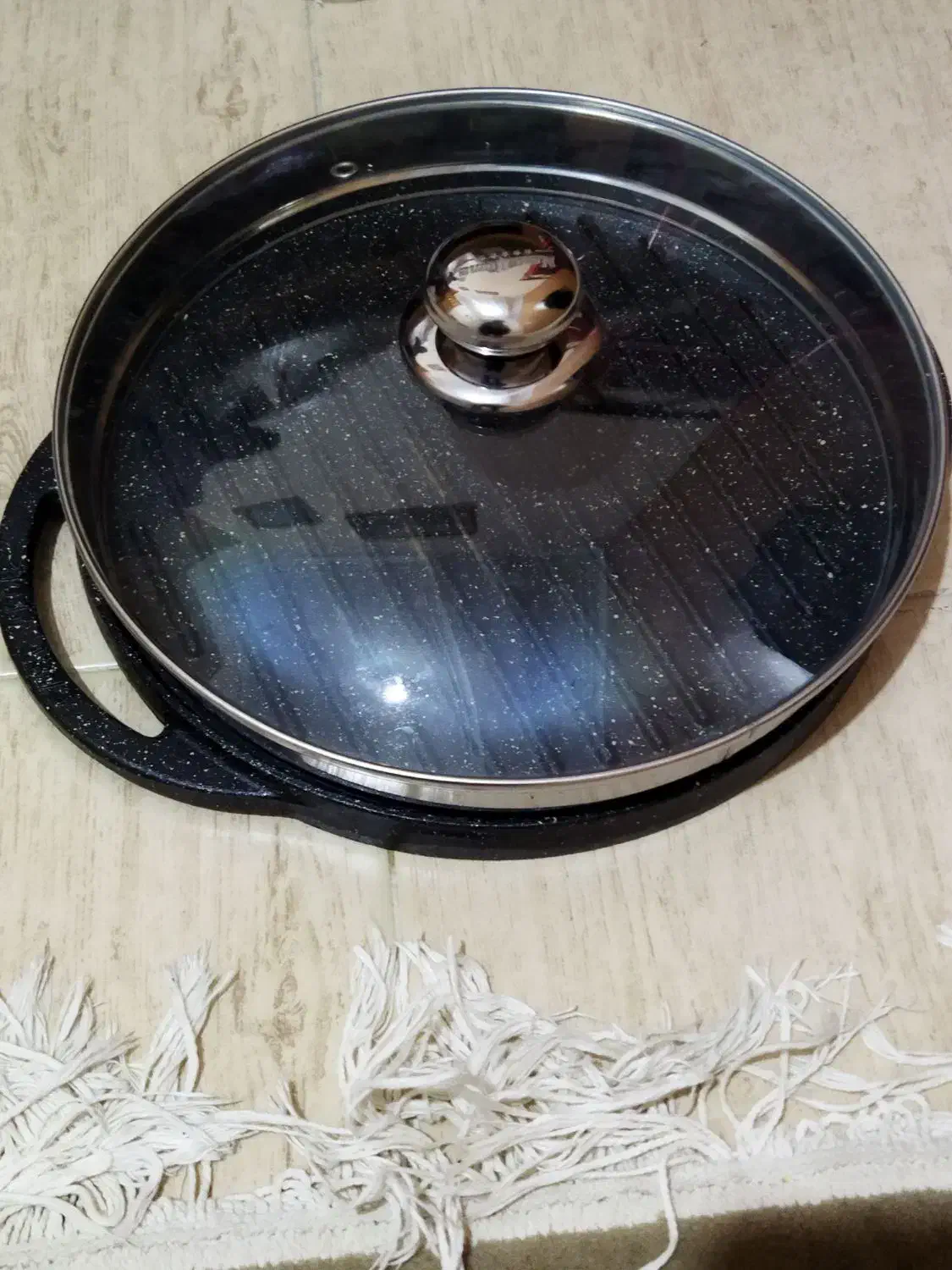 تابه چدن نچسب|ظروف پختوپز|رشت, نیکمرام|دیوار