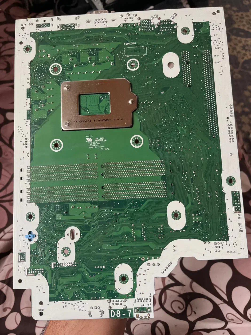 مادربرد مینی کیس dell optiplex 7050|قطعات و لوازم جانبی رایانه|رشت, گلسار|دیوار