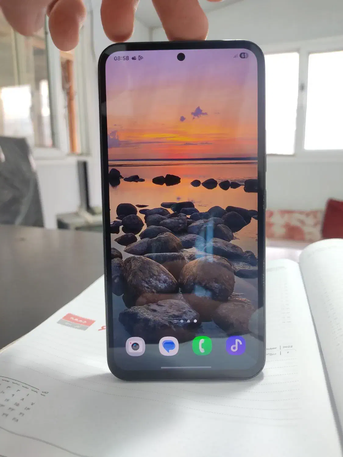 A54 Samsung 256 Ram8 Vietnam|موبایل|رشت, بوسار|دیوار