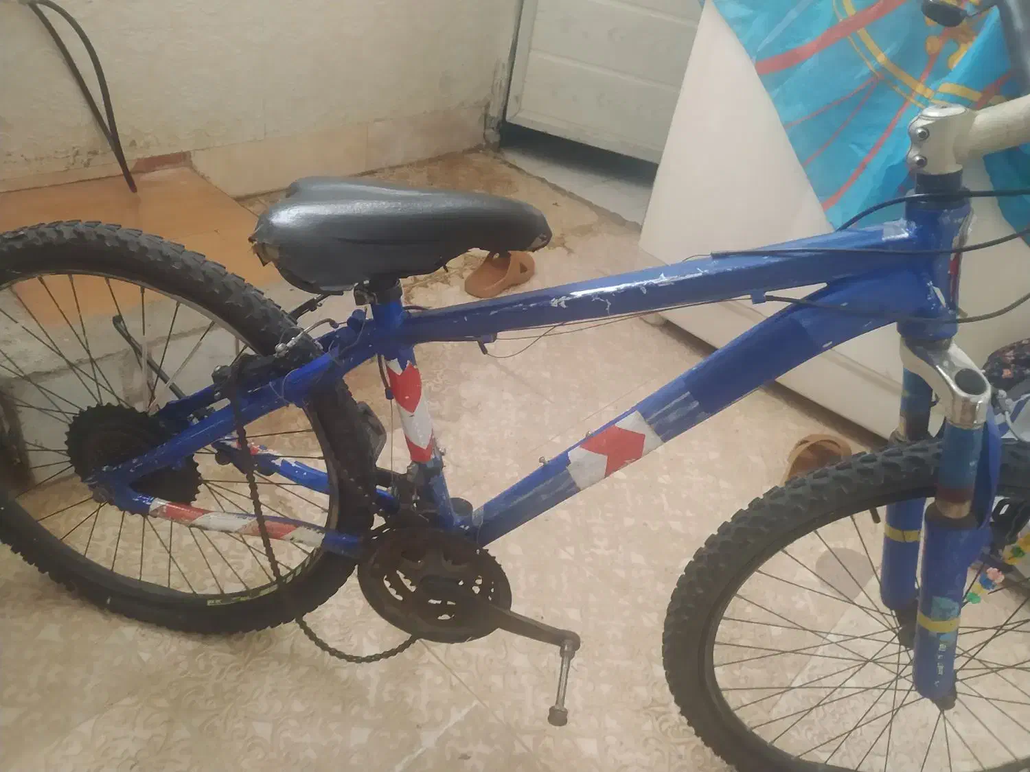 دوچرخه در حد نو لاستیک و تیوب نوه|دوچرخه، اسکیت، اسکوتر|سرفاریاب, |دیوار