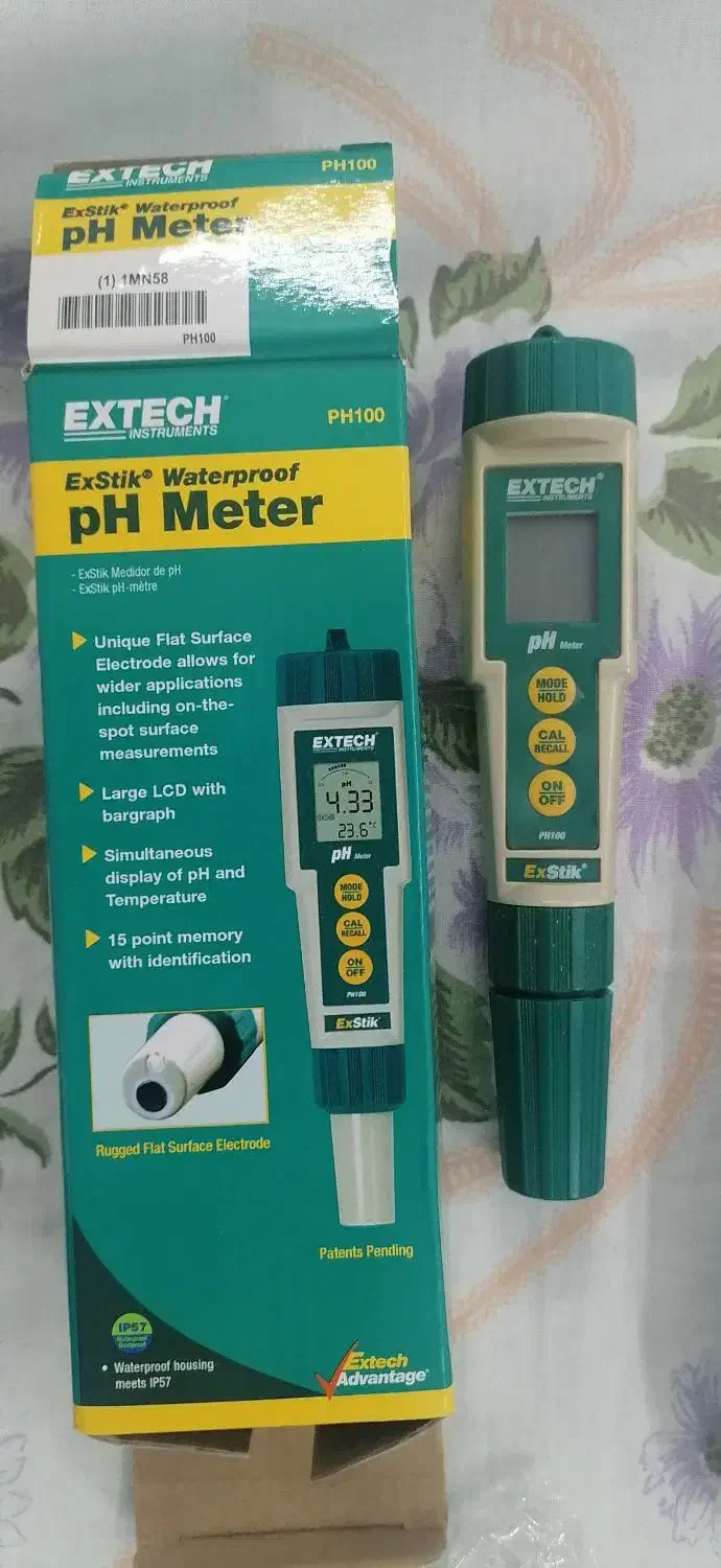 پی اچ متر Extech|ابزارآلات|بابل, |دیوار