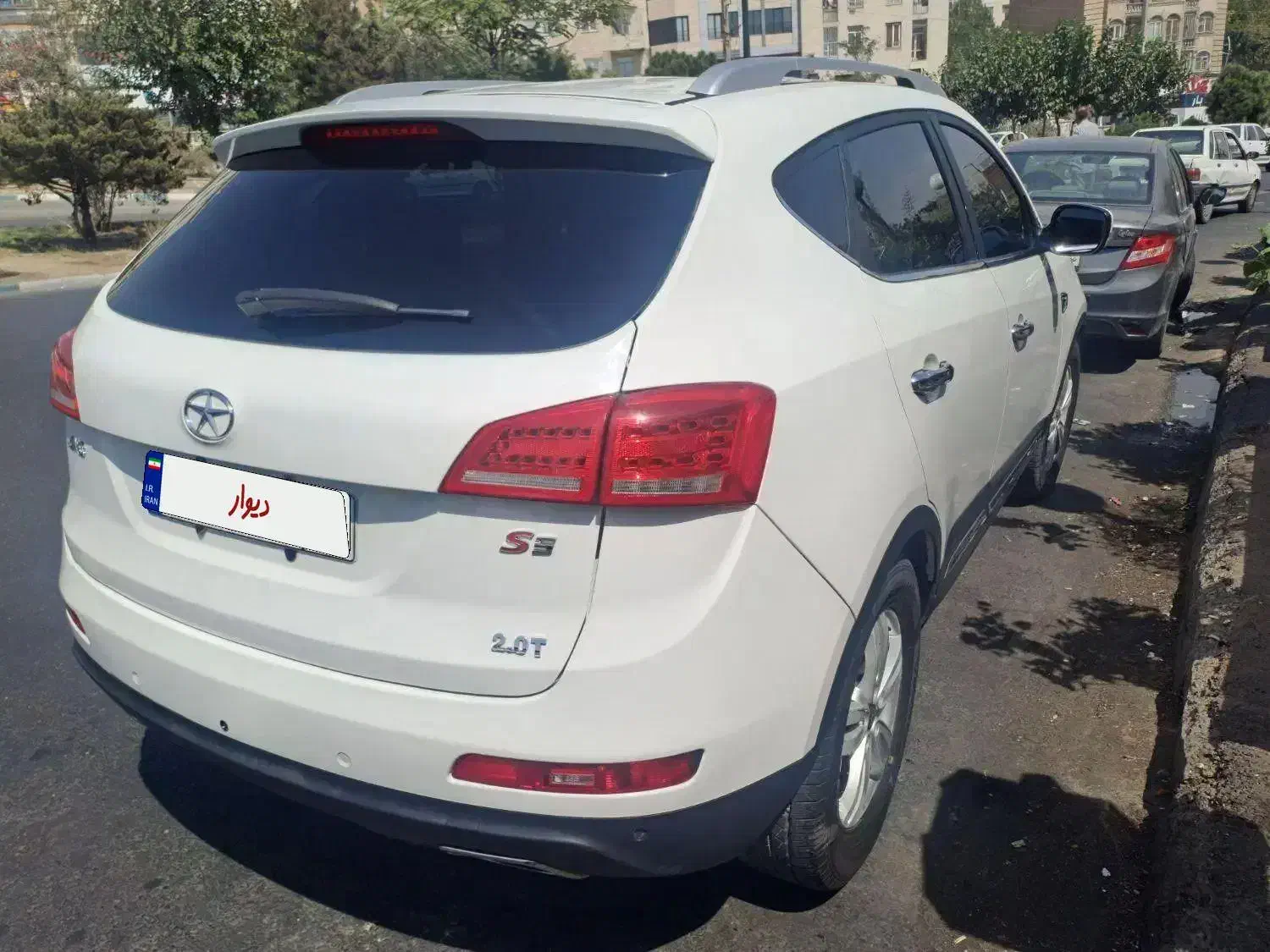 جک S5 موتور دو هزار دنده توربو|خودرو سواری و وانت|تهران, شهرک نفت|دیوار