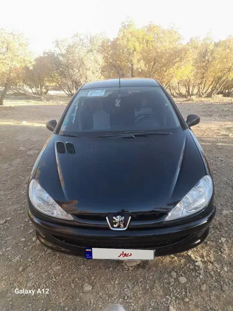 فروش ۲۰۶ اس دی اتومات|خودرو سواری و وانت|شیراز, دارالرحمه|دیوار