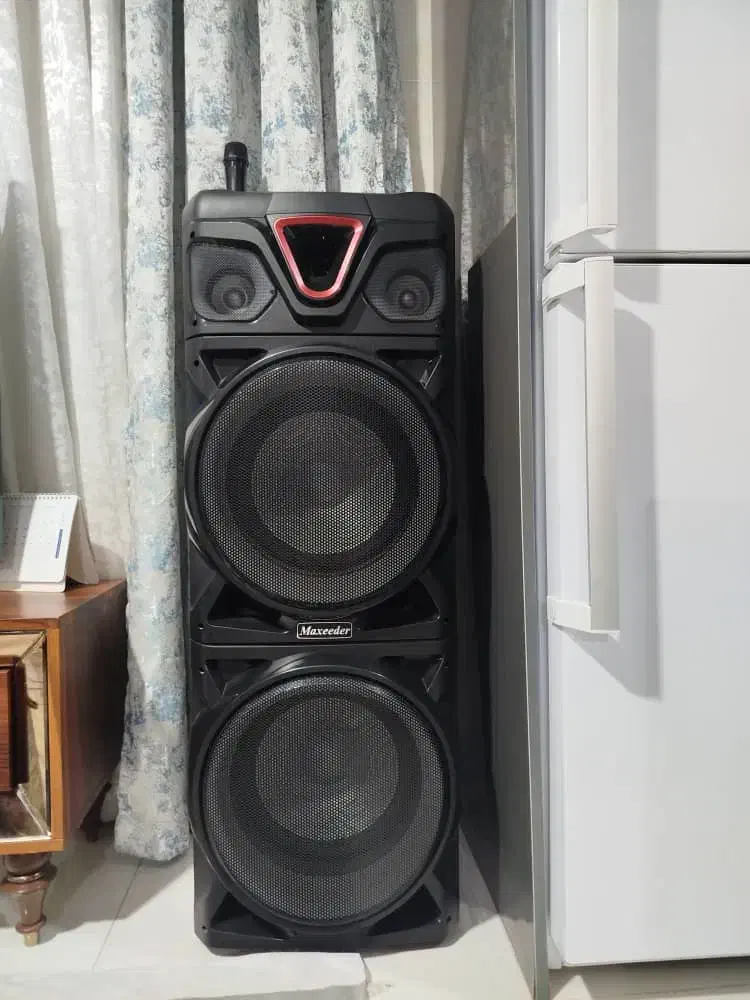 اسپیکرمکسیدر Dj2122|سیستم صوتی خانگی|اسلامشهر, شهرک واوان|دیوار