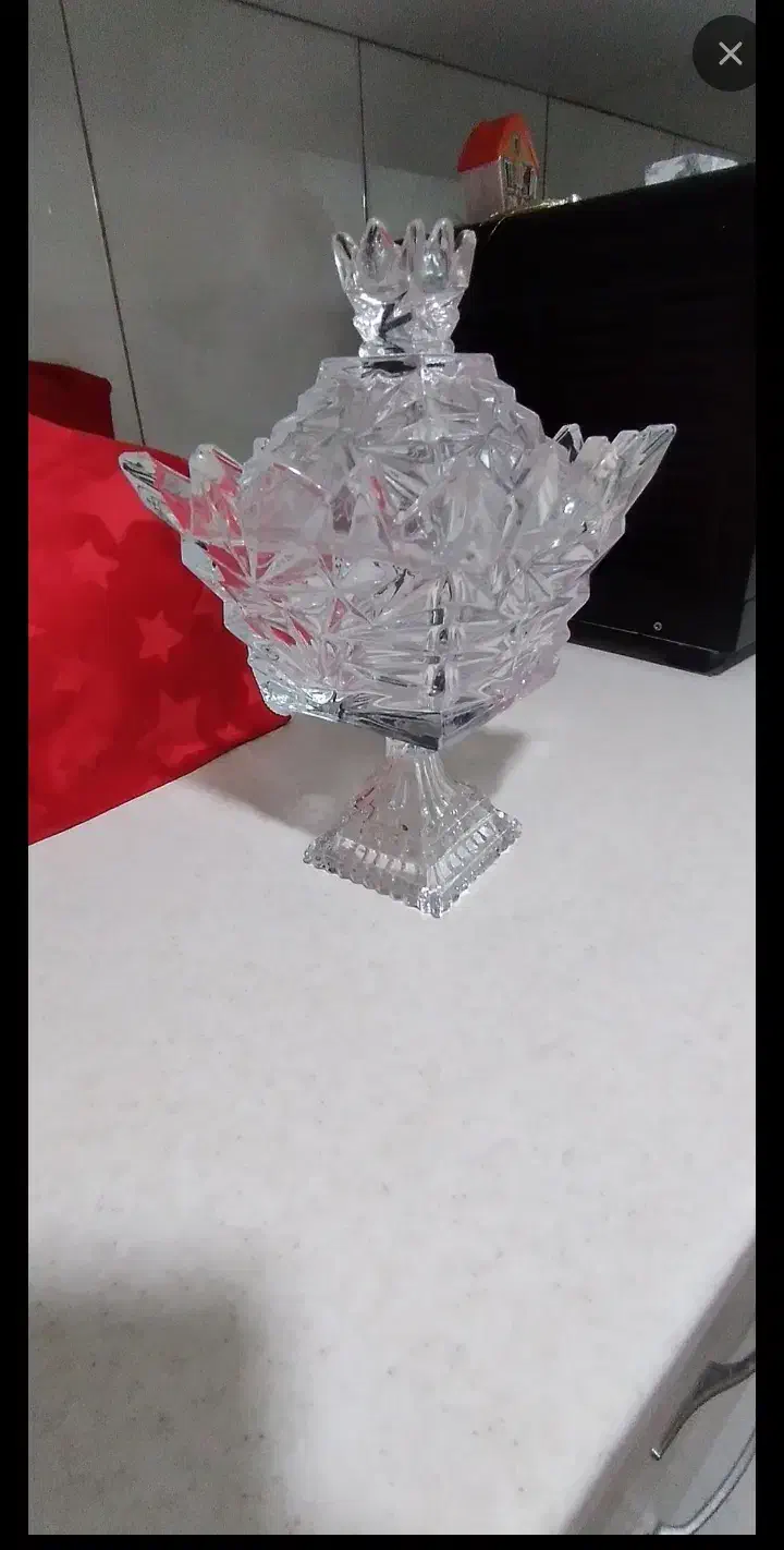 شکلات خوری کریستال|ظروف سرو و پذیرایی|تهران, جوادیه|دیوار