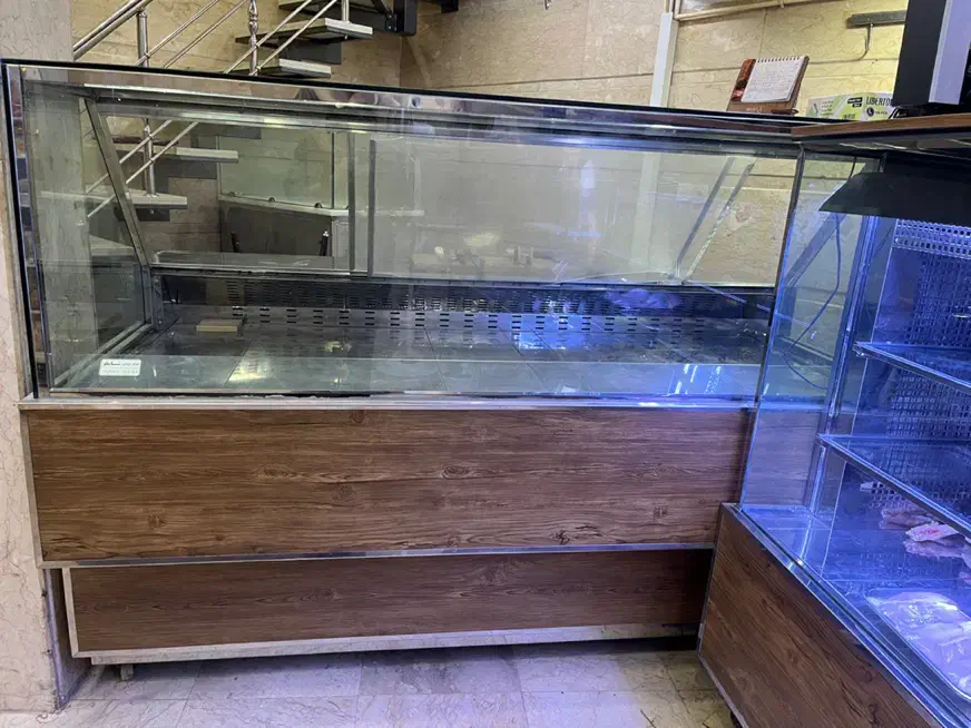 یخچال قصابی|فروشگاه و مغازه|تهران, سازمان برنامه شمالی|دیوار