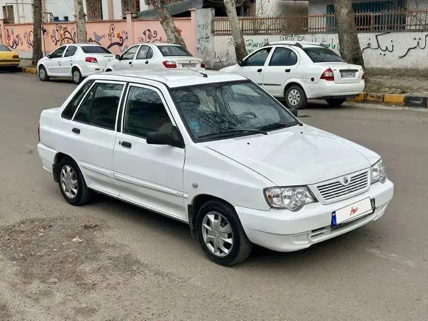 پراید۱۳۲ مدل۸۹|خودرو سواری و وانت|رشت, فلسطین|دیوار