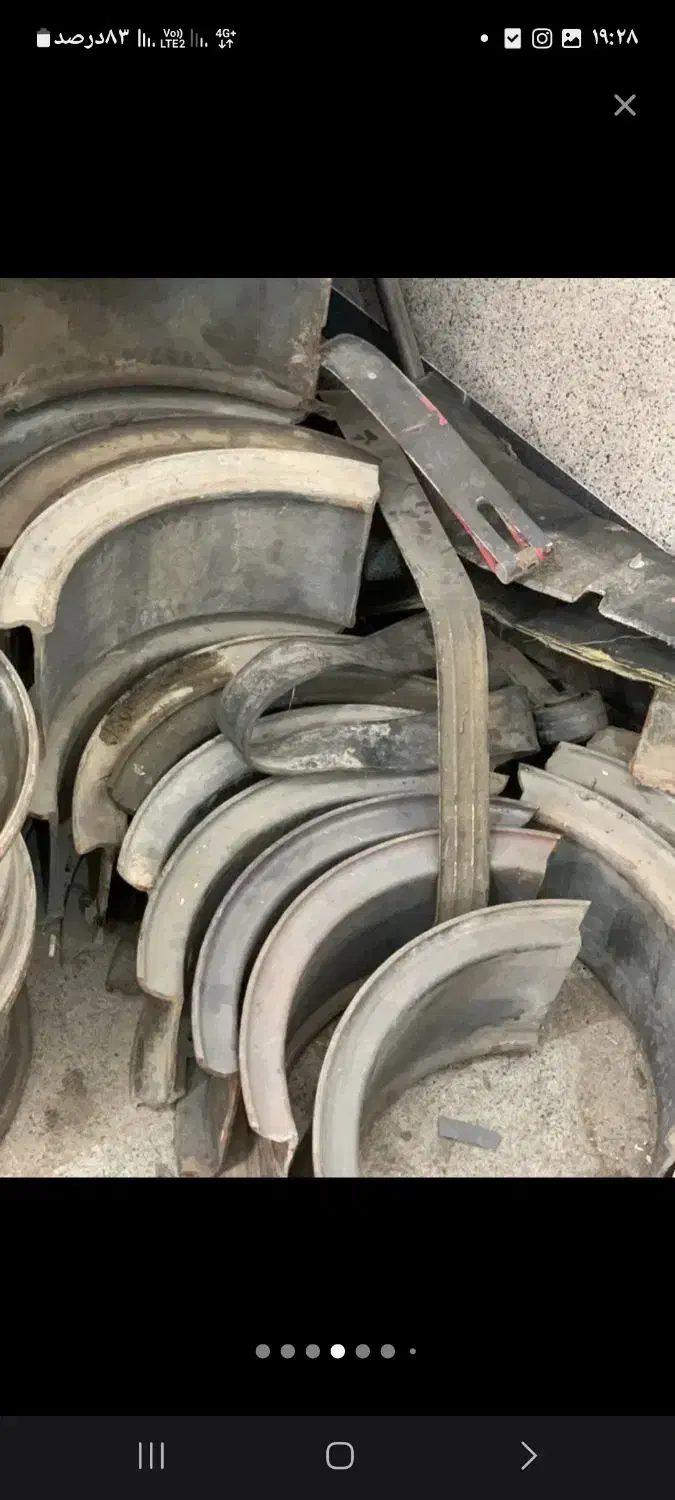 رینگ 3تیکه چرخ 24|قطعات یدکی و لوازم جانبی|بندر ترکمن, |دیوار