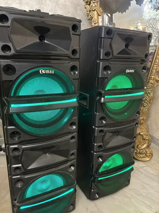 اسپیکر دو قلو لومکس|سیستم صوتی خانگی|تهران, نیروی هوایی (پیروزی)|دیوار