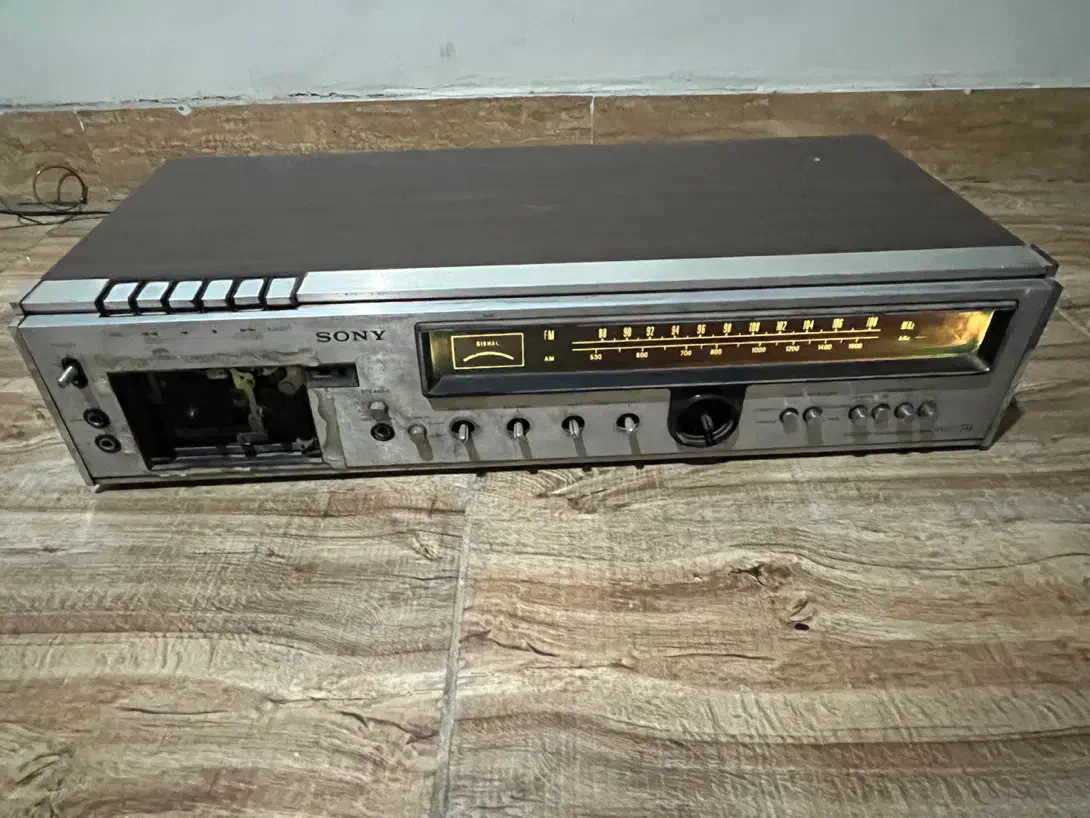 ضبط سونی استریو HST79|سیستم صوتی خانگی|تهران, علم و صنعت|دیوار