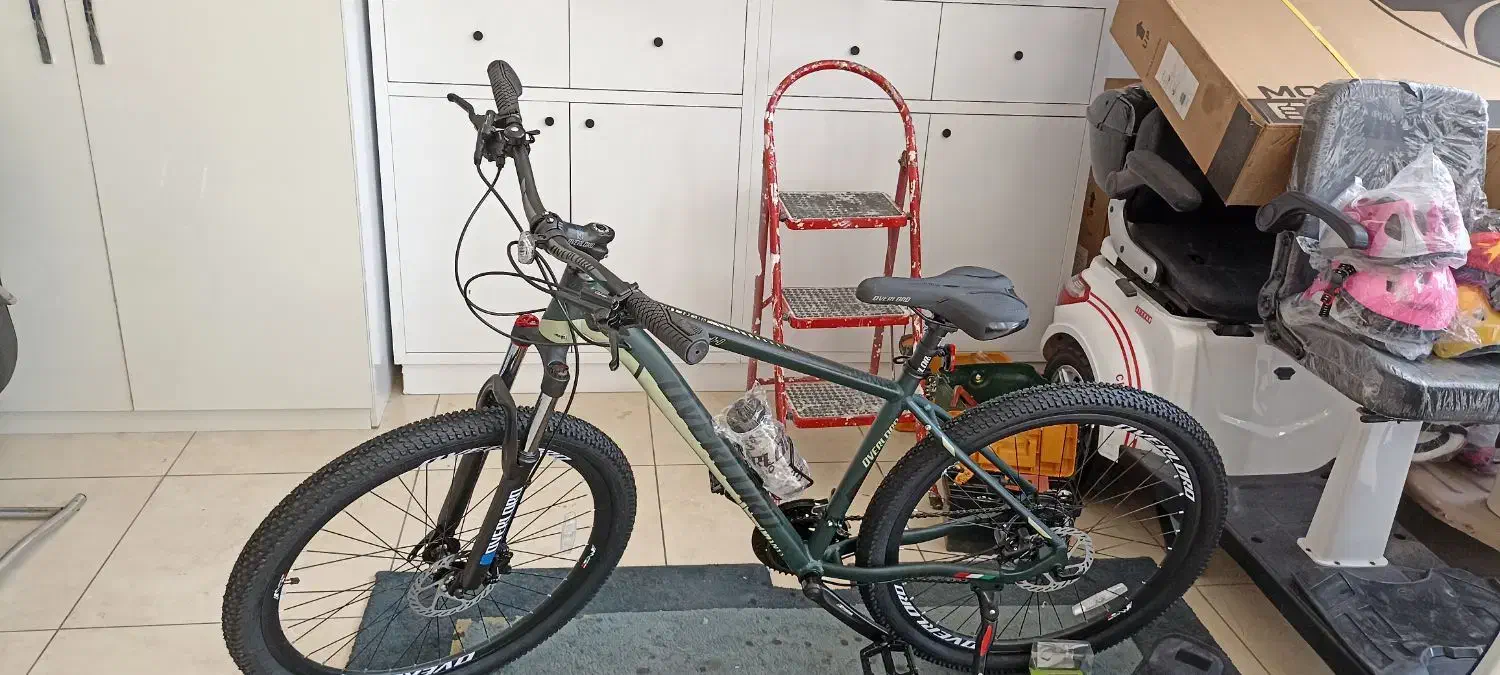 دوچرخه Over Lord 27.5|دوچرخه، اسکیت، اسکوتر|کرج, فاز ۳ گوهردشت|دیوار