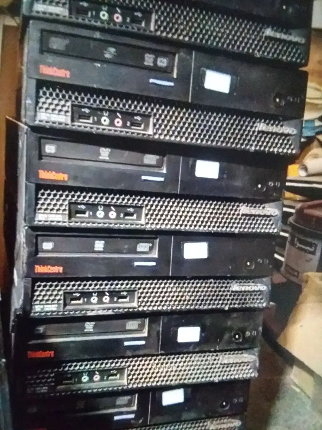 مینی کیس لنوو دوهسته ای Lpt com|رایانه رومیزی|اصفهان, قلعه طبره|دیوار