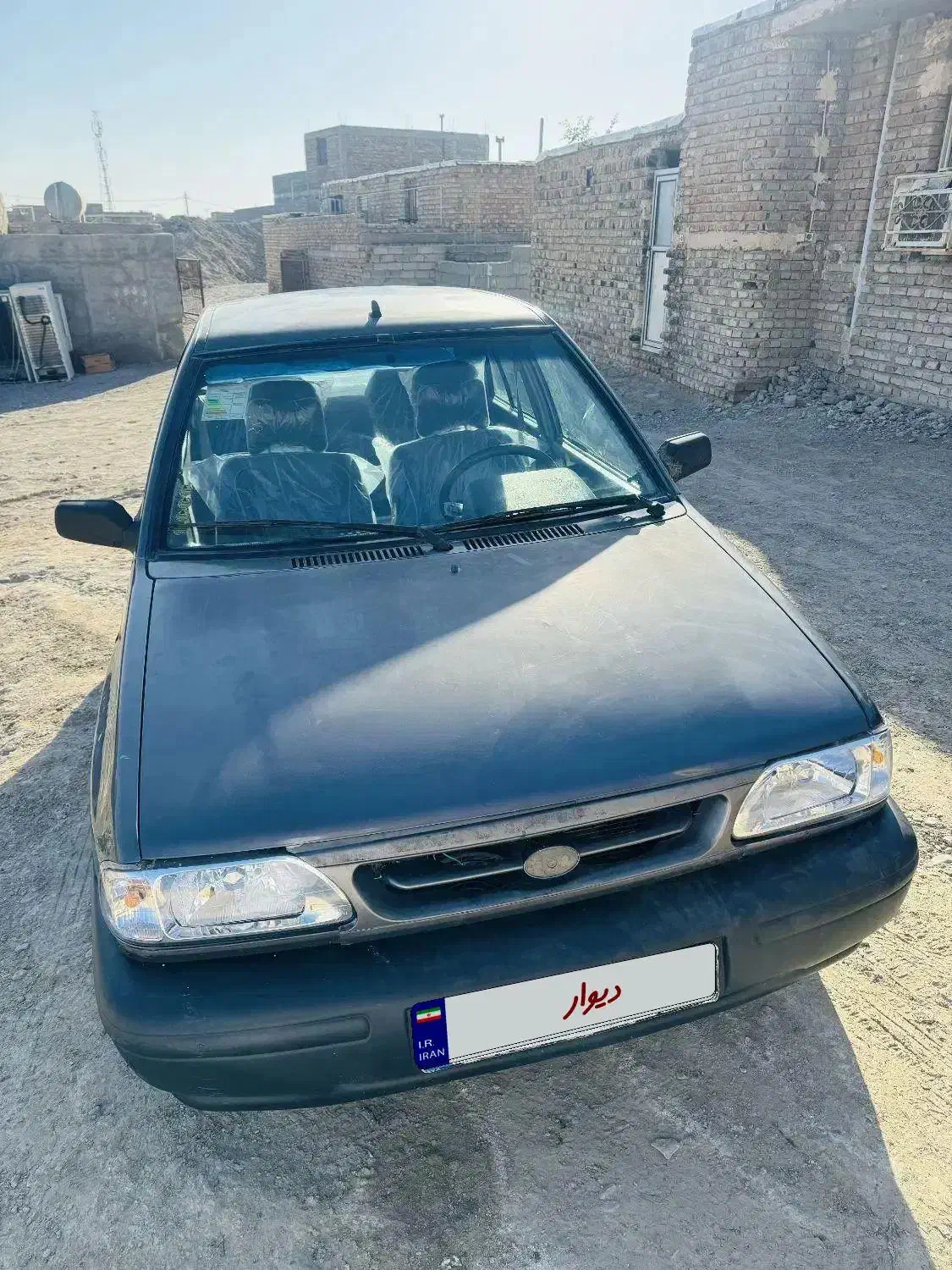 پراید مدل86 بیرنگ|خودرو سواری و وانت|ایرانشهر, |دیوار