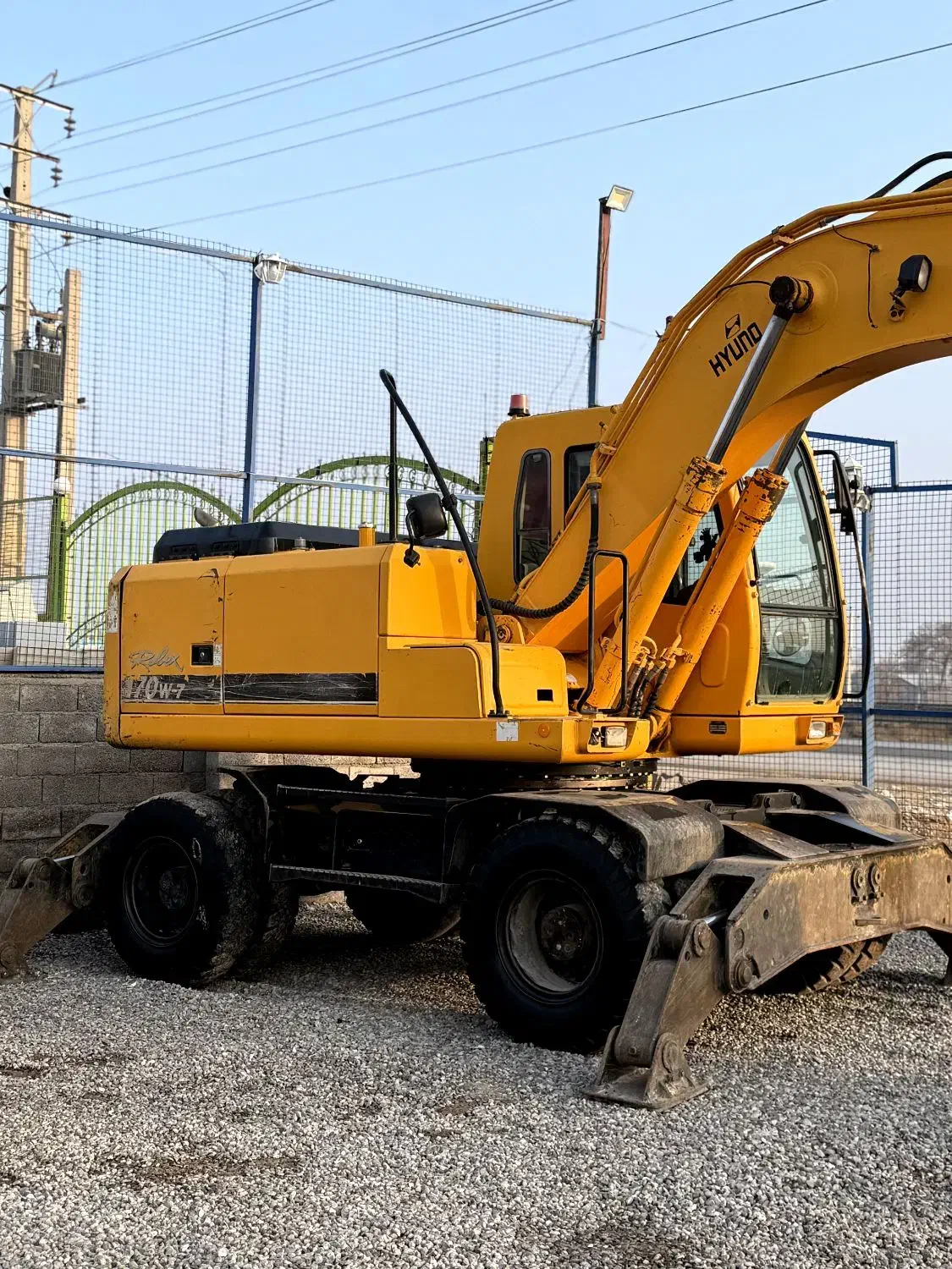 هیوندا لاستیکی 170|خودرو سنگین|مراغه, |دیوار