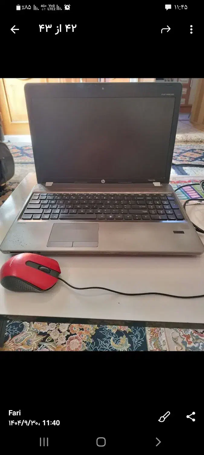 لپ تاپ hp|رایانه همراه|زنجان, |دیوار