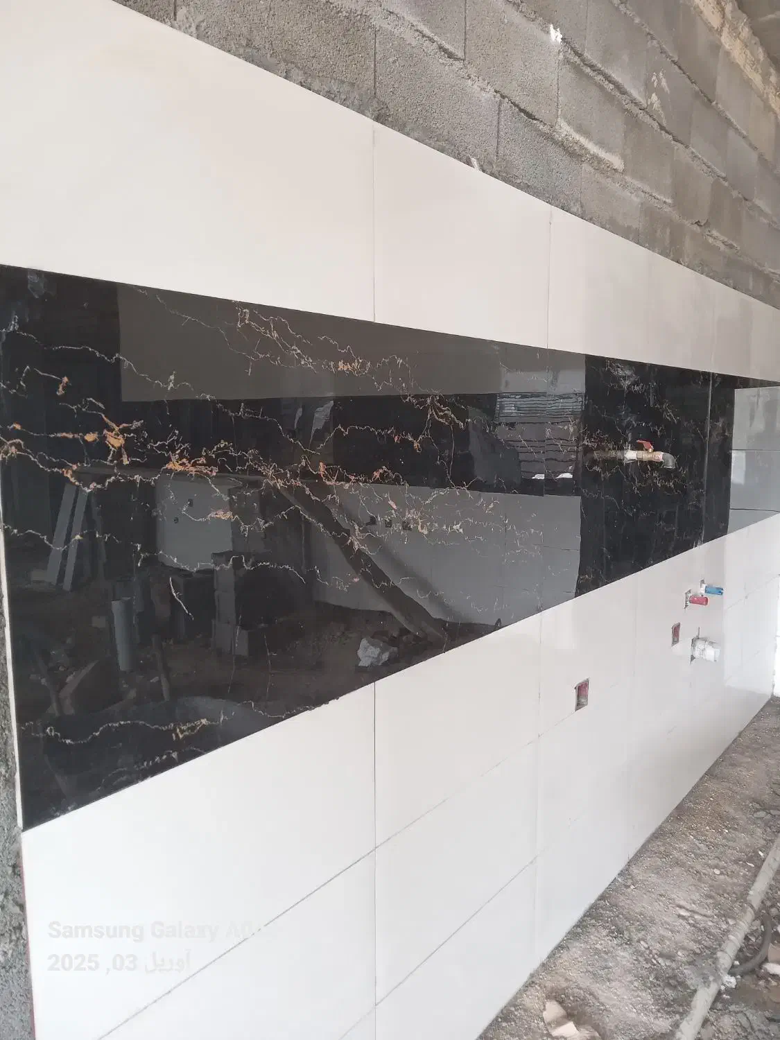 کاشی وسرامیک کار وگچ کار موزائیک|خدمات پیشه و مهارت|یاسوج, |دیوار