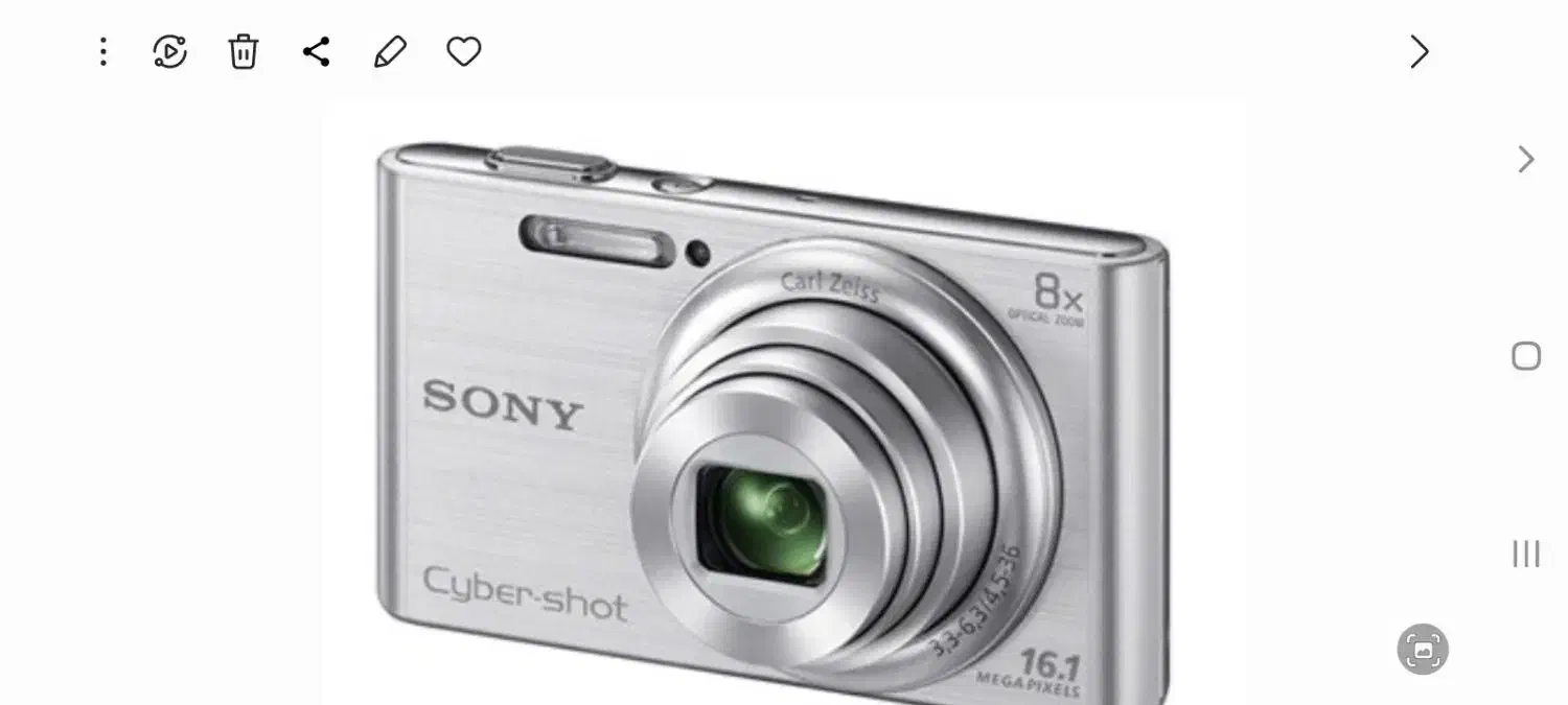 دوربین هندی کم sony cyber shot|دوربین عکاسی و فیلمبرداری|نورآباد ممسنی, |دیوار