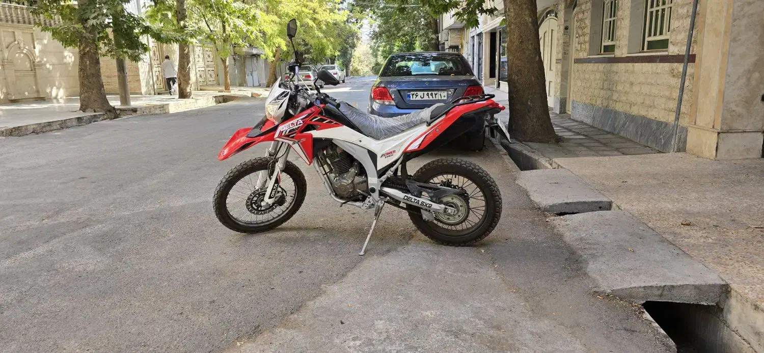 دلتا ۲۵۰cc|موتورسیکلت|خرم‌آباد, |دیوار