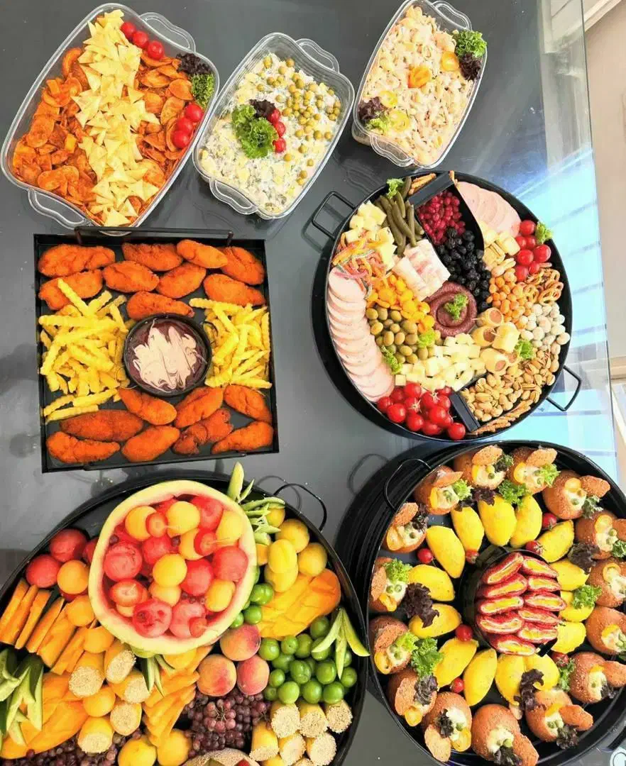 فینگرفود و مزه با پکیچ کامل(۱۰%تخفیف)|خوردنی و آشامیدنی|شهریار, شهرک شاهد|دیوار